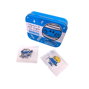 Caja de vendas para tatuajes Mr Men Bump, 24 uds, Take Kare