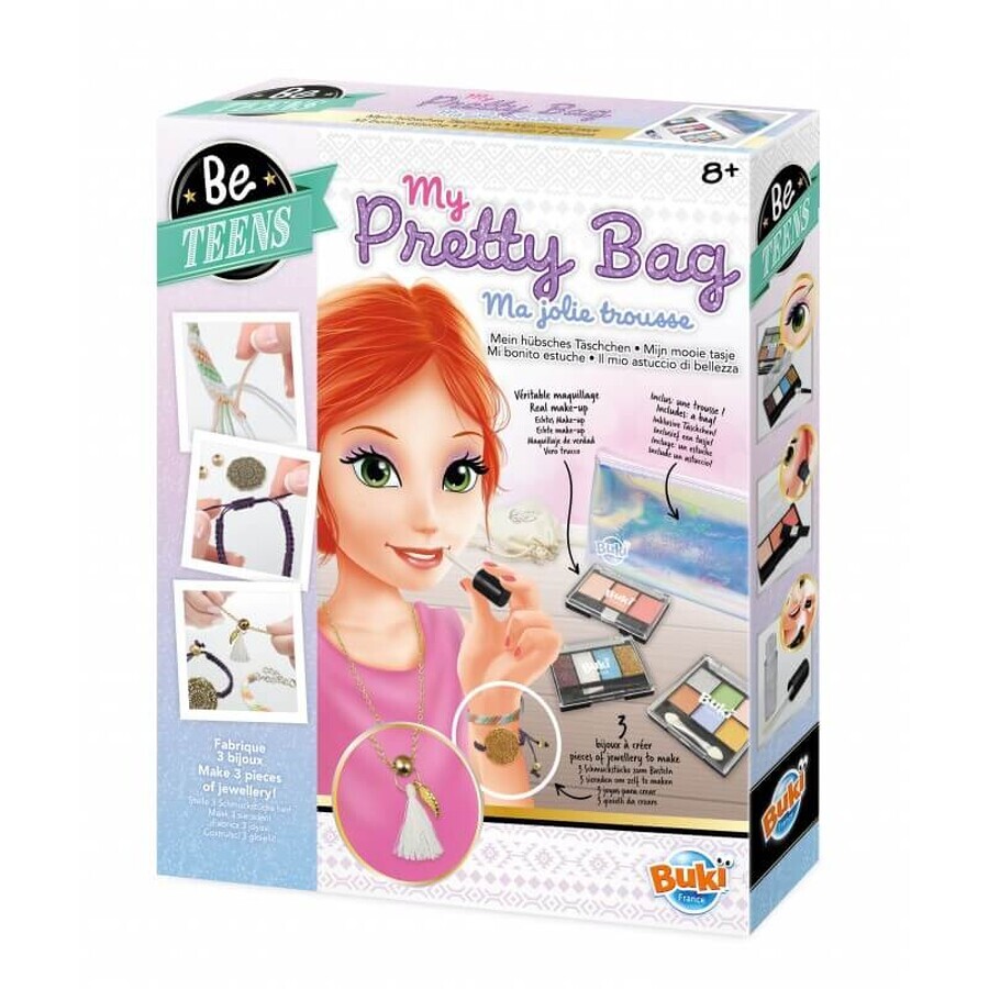 Ma jolie trousse de maquillage, +8 ans, Buki