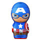 Captain America shower gel and shampoo, +3 years, 400 ml, Air Val
