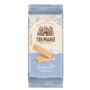 Gaufres à la crème de lait, 45 g, Tre Marie