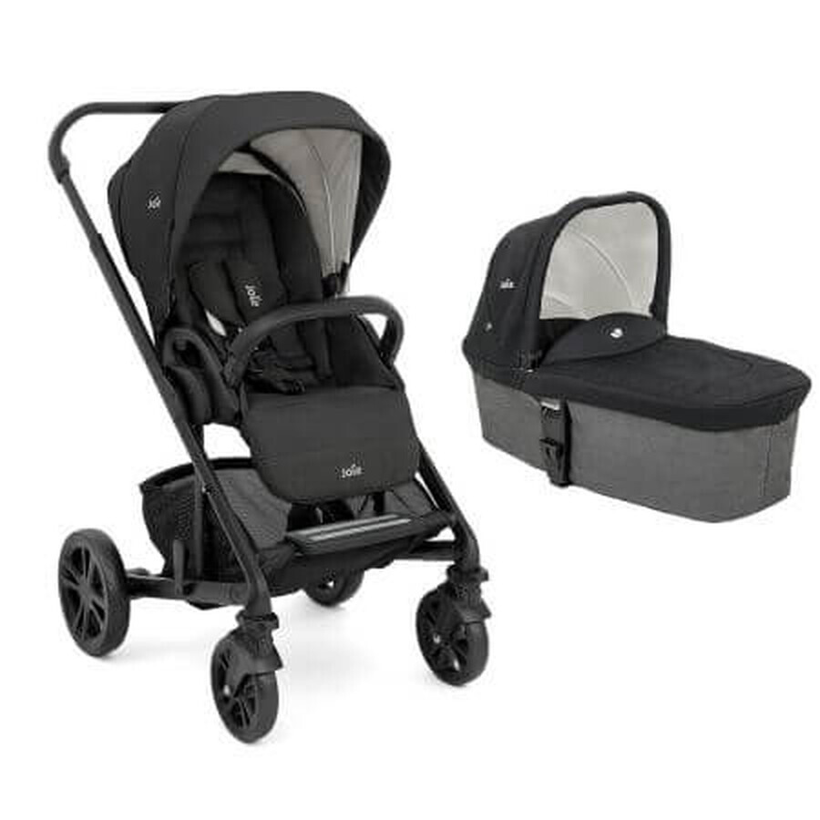2 in 1 multifunctional trolley Chrome, Shale, Joie