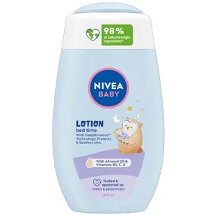 Loción corporal Bed Time Baby, 200 ml, Nivea