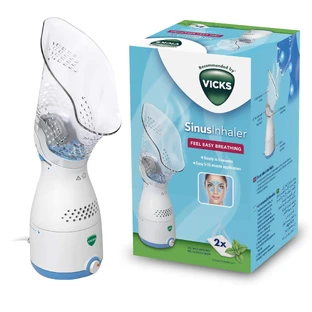 Sinus inhalator met 2 navullingen, TOW013257, Vicks