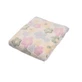 Couverture Cocolino, 80x80 cm, Fleurs, Fic Baby