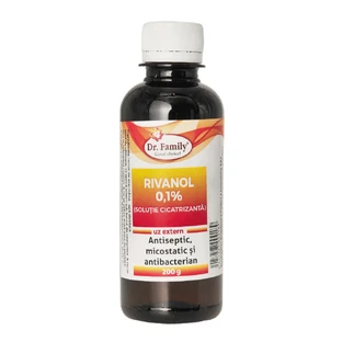 Rivanol, 0,1%, 200 ml, Dr. Familie