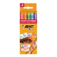 Kids temporary tattoos, 6-12 years, 5 markers + 10 stamps, BIC