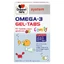 Omega 3 Gel Tabs, 60 kauwtabletten, Doppelherz