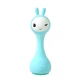Interactive bunny rabbit for babies, +0 months, Blue, Alilo