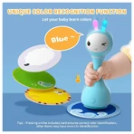Interaktiver Hase für Babys, +0 Monate, Blau, Alilo