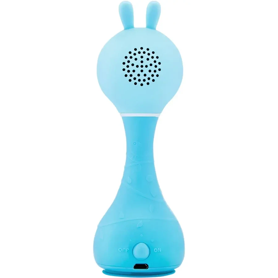 Interaktiver Hase für Babys, +0 Monate, Blau, Alilo