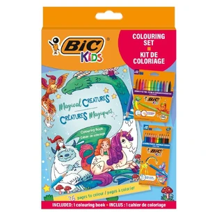 BIC kleurset voor kinderen, +5 jaar, 1 st, BIC