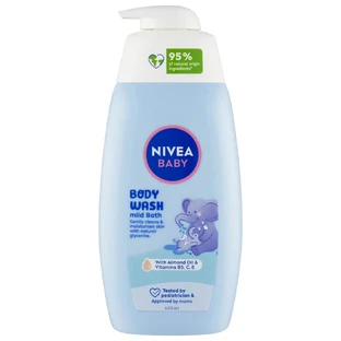 Mild Bath Baby Shower Gel, 450 ml, Nivea
