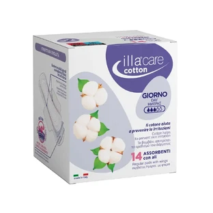 Illa Care Bamboe dagpads, 14 stuks, Pietrasanta Pharma