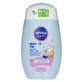 Shower Gel Head to Toe Bed Time Baby, 200 ml, Pink, Nivea