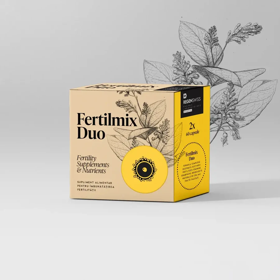 Fertilmix Duo, 2x60 capsules, Regenswiss Pharma