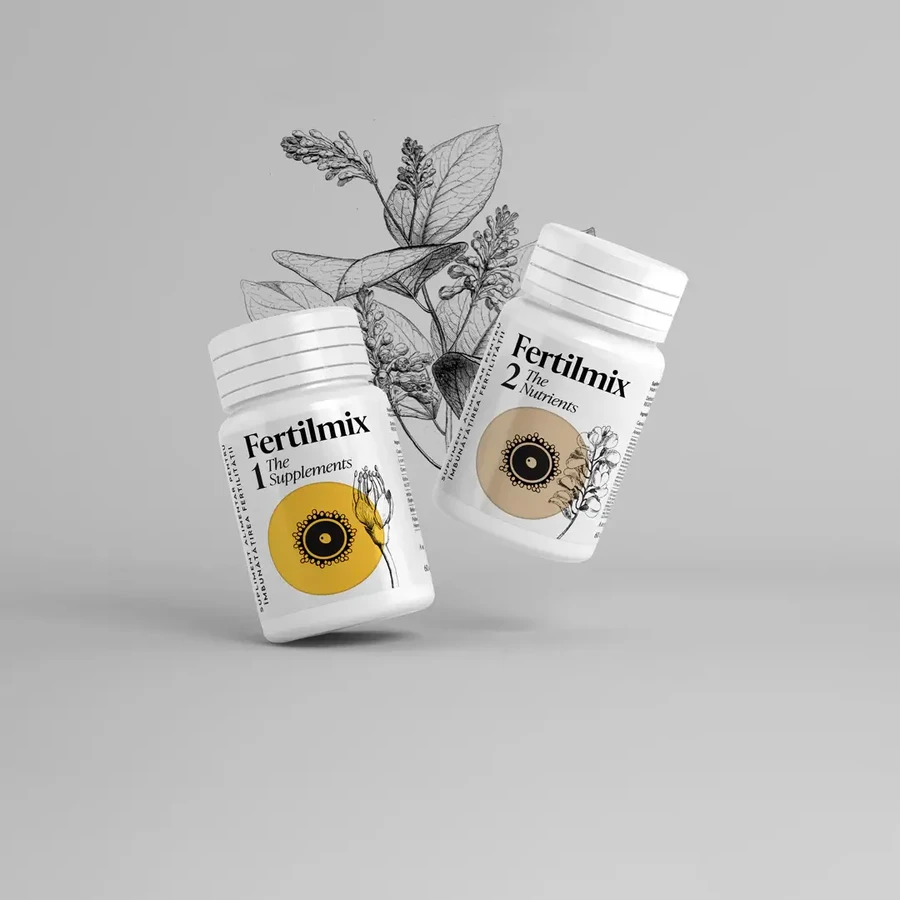 Fertilmix Duo, 2x60 capsules, Regenswiss Pharma