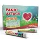 Panic Attack Shots, 10 viales bebibles, Justin Pharma