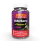 Justins Vlierbessen + Vitamine C + Zink Jellies, 60 stuks, Justin Pharma