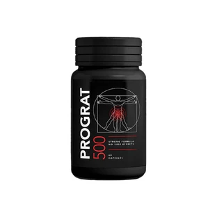 Prograt 500, 60 cápsulas, Regenswiss Pharma