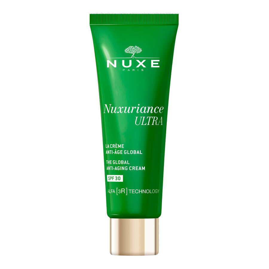 Crème anti-rides Nuxuriance Ultra SPF30, 50 ml, Nuxe