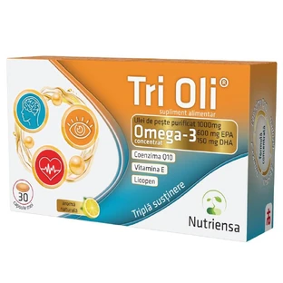 Tri Oli Fischöl, 30 Weichkapseln, Antibiotikum Sa