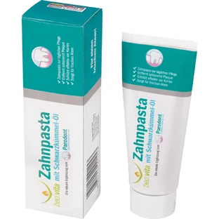 Zahnpasta Beovita Paradont fluoridfrei, 75 ml, Imedica