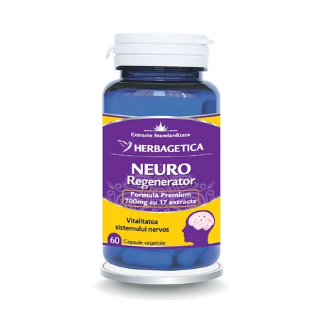 Neuro Regenerator, 60 capsules, Herbagetica