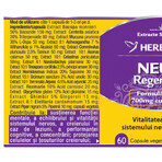 Neuro Regenerator, 60 capsule, Herbagetica Neuro Regenerator, 60 capsule, Herbagetica