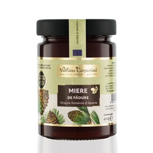 Miel de forêt, 400 g, Albina Carpatina