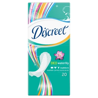 Descreet Deo Nenúfar Absorbente, 20 uds, P&amp;G
