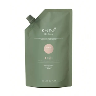 Acondicionador capilar So Pure Polish Refill, 400 ml, Keune