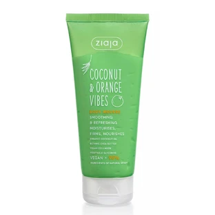 Mousse Corporal Coco y Naranja Vibes, 200 ml, Ziaja
