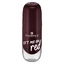 Gel Nail Polish 72 Left Me On Red Gel Nail Colour, 8 ml, Essence