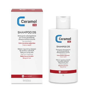  Shampoo DS, seborroïsche dermatitis, 200 ml, Ceramol 