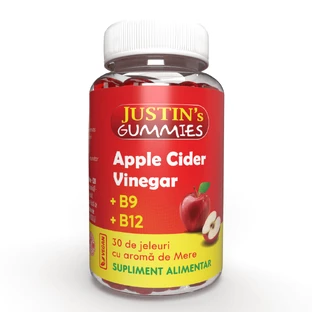 Justins Apfelessig Gelees, 30 Stück, Justin Pharma