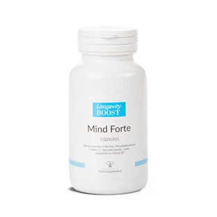 Mind Forte, 30 capsules, Longevity Boost