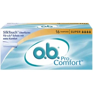 OB ProComfort Super absorbentes internos, 16 uds, Johnson&amp;Johnson
