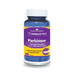 Parkinsor, 60 gélules, Herbagetica