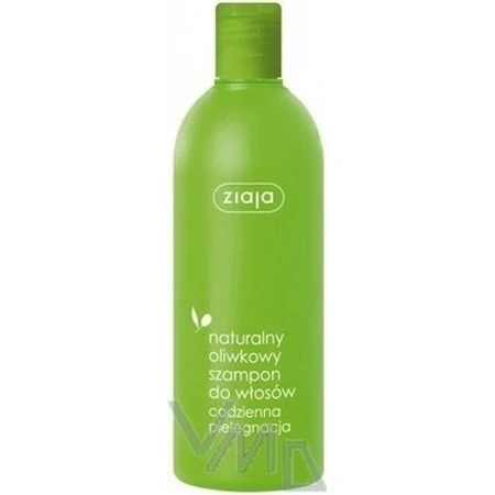 Ziaja - shampooing régénérant à l'huile d'olive 1×400 ml