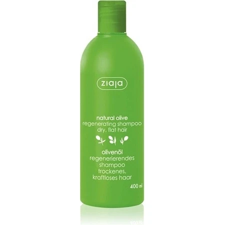 Ziaja - shampooing régénérant à l'huile d'olive 1×400 ml