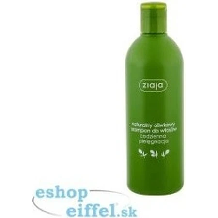 Ziaja - shampooing régénérant à l'huile d'olive 1×400 ml