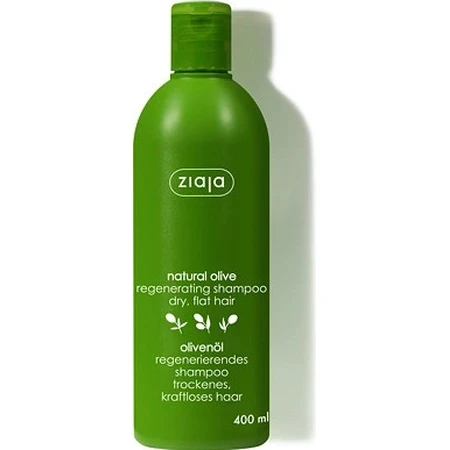 Ziaja - shampooing régénérant à l'huile d'olive 1×400 ml