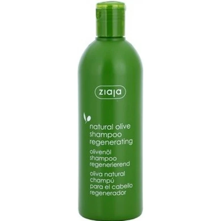 Ziaja - shampooing régénérant à l'huile d'olive 1×400 ml