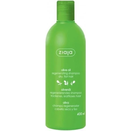 Ziaja - shampooing régénérant à l'huile d'olive 1×400 ml