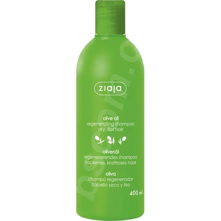 Ziaja - shampooing régénérant à l'huile d'olive 1×400 ml