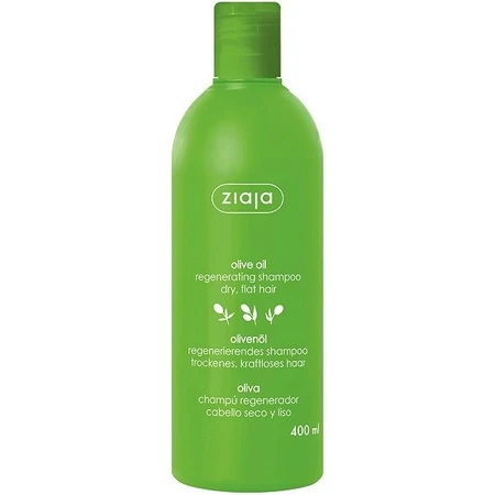 Ziaja - shampooing régénérant à l'huile d'olive 1×400 ml