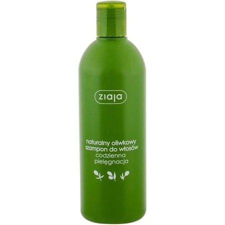 Ziaja - shampooing régénérant à l'huile d'olive 1×400 ml