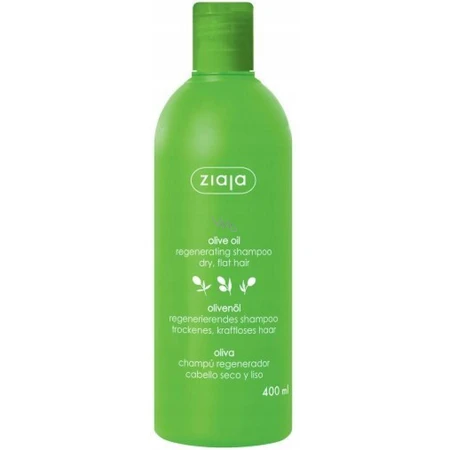 Ziaja - shampooing régénérant à l'huile d'olive 1×400 ml