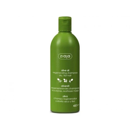 Ziaja - shampooing régénérant à l'huile d'olive 1×400 ml