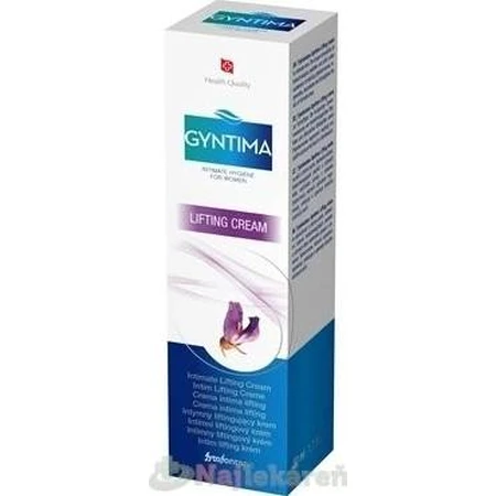 Fytofontana GYNTIMA LIFTING crema 1×50 ml, crema íntima